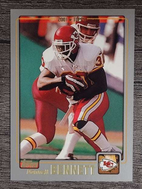 2001 Topps #297 Donnell Bennett