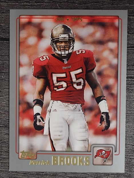 2001 Topps #20 Derrick Brooks