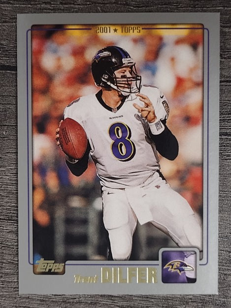 2001 Topps #251 Trent Dilfer