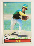 1979 Topps #554 Matt Keough (EXMT)