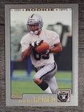 2001 Topps #319 Ken-Yon Rambo RC
