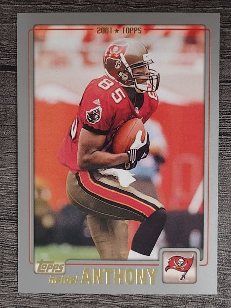 2001 Topps #157 Reidel Anthony