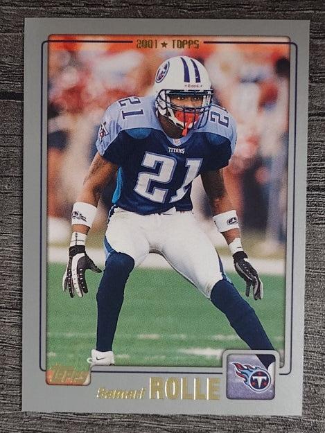 2001 Topps #119 Samari Rolle