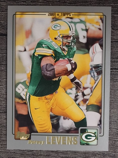 2001 Topps #184 Dorsey Levens