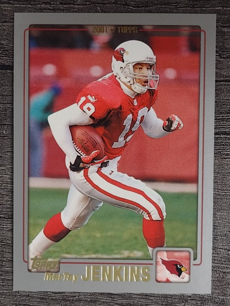 2001 Topps #192 MarTay Jenkins