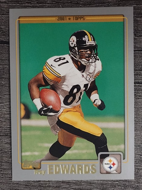 2001 Topps #156 Troy Edwards