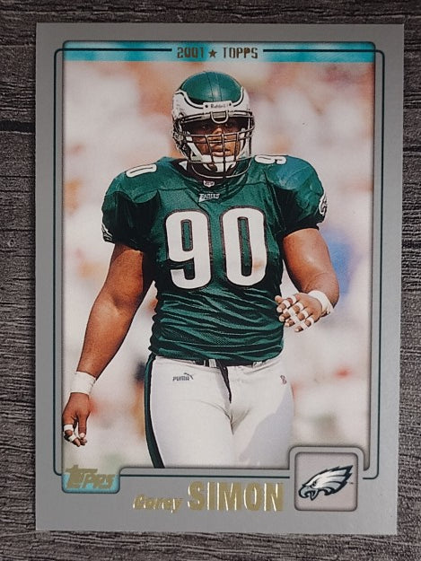 2001 Topps #205 Corey Simon