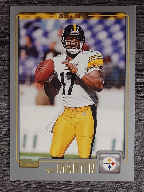 2001 Topps #102 Tee Martin