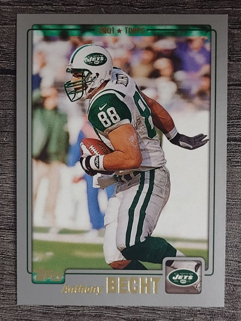 2001 Topps #129 Anthony Becht