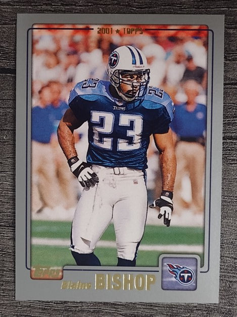 2001 Topps #183 Blaine Bishop