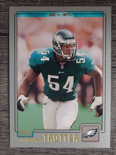 2001 Topps #166 Jeremiah Trotter