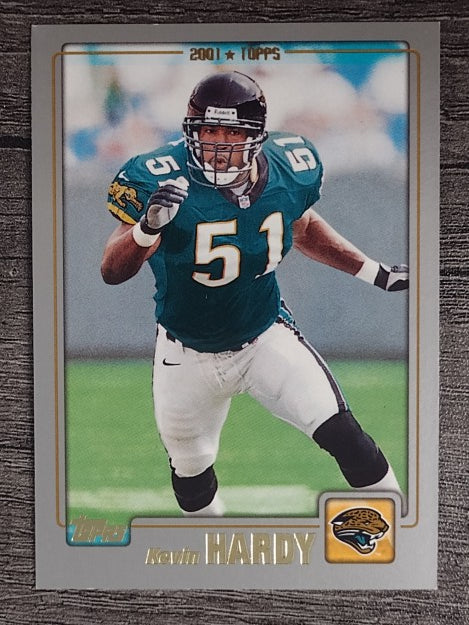2001 Topps #23 Kevin Hardy