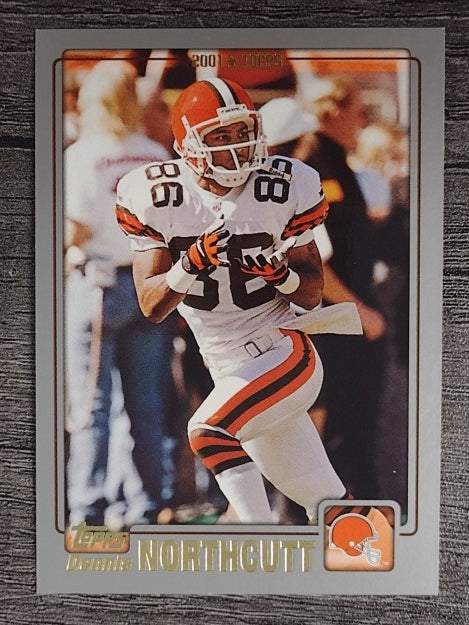2001 Topps #254 Dennis Northcutt