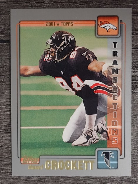 2001 Topps #32 Henri Crockett