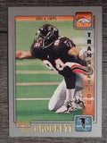 2001 Topps #32 Henri Crockett