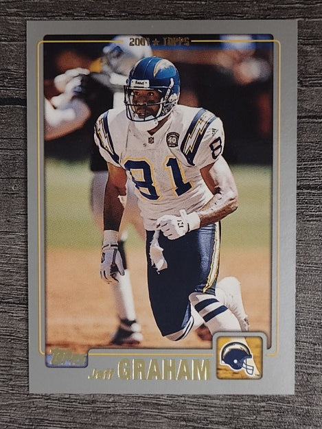2001 Topps #204 Jeff Graham