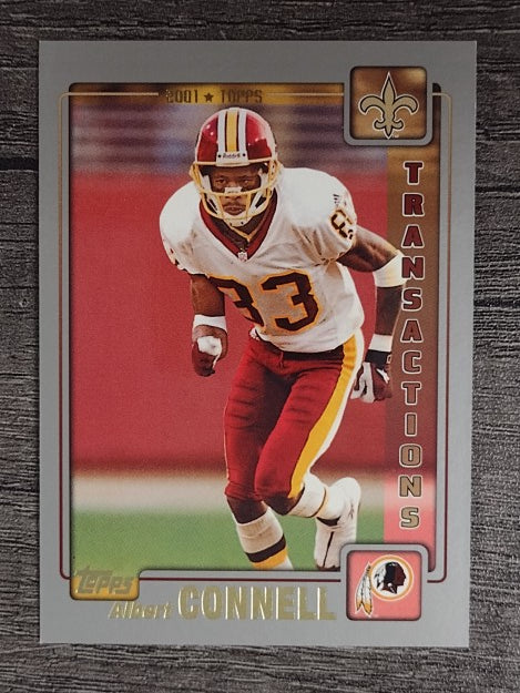 2001 Topps #224 Albert Connell