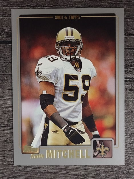 2001 Topps #241 Keith Mitchell RC