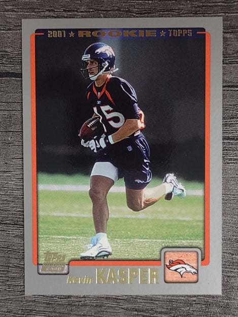 2001 Topps #345 Kevin Kasper RC