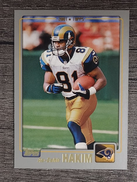 2001 Topps #31 Az-Zahir Hakim
