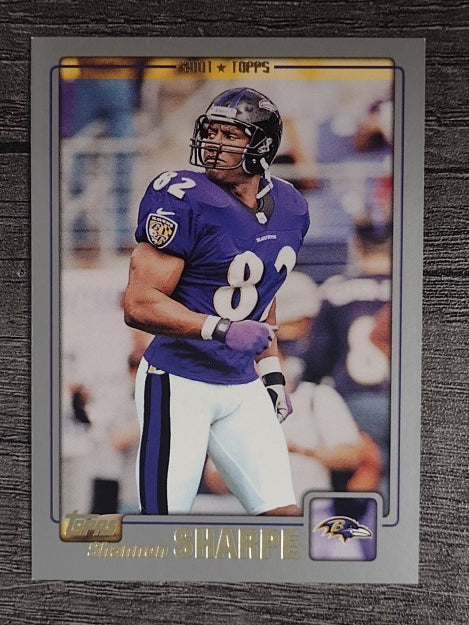 2001 Topps #35 Shannon Sharpe