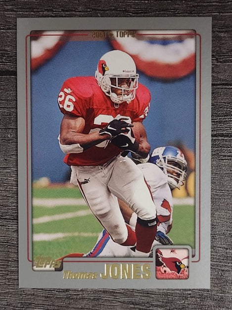 2001 Topps #135 Thomas Jones