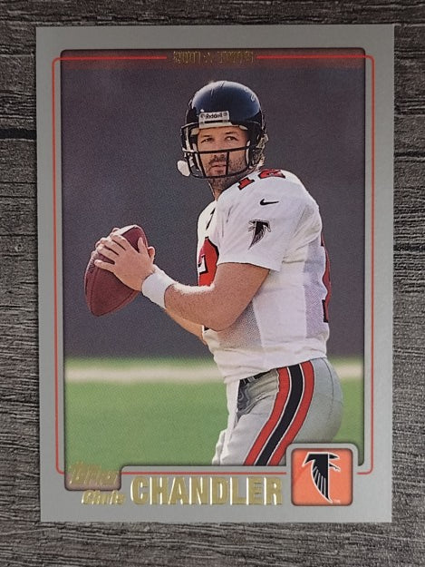 2001 Topps #138 Chris Chandler