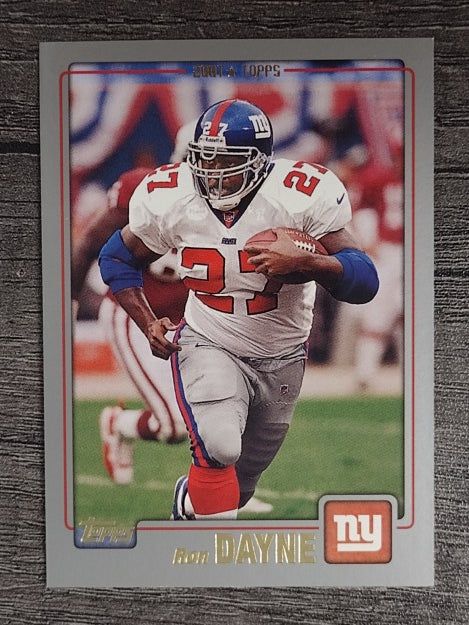 2001 Topps #78 Ron Dayne
