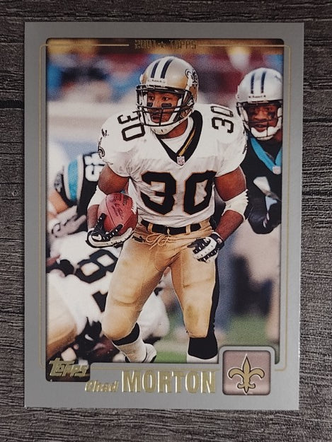 2001 Topps #274 Chad Morton