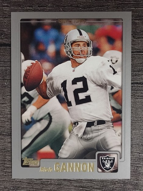 2001 Topps #3 Rich Gannon