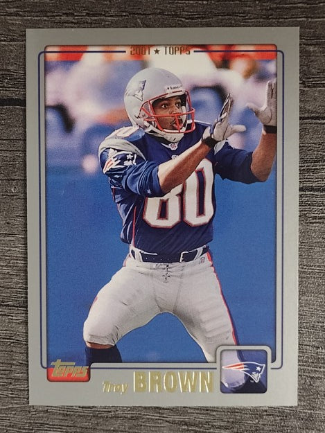 2001 Topps #203 Troy Brown