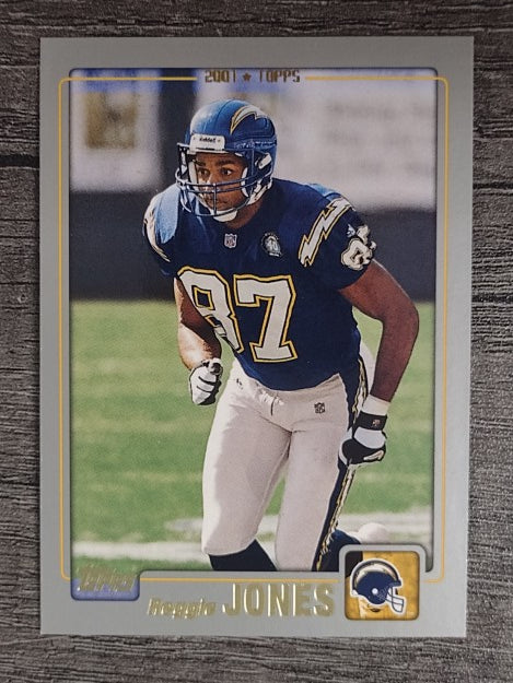 2001 Topps #19 Reggie Jones