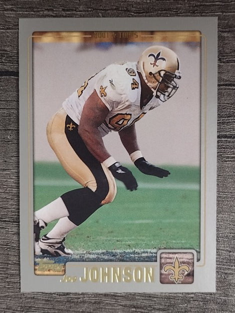 2001 Topps #51 Joe Johnson