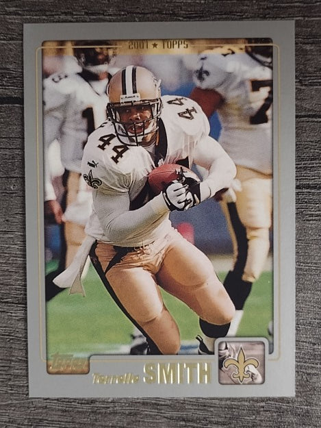 2001 Topps #165 Terrelle Smith