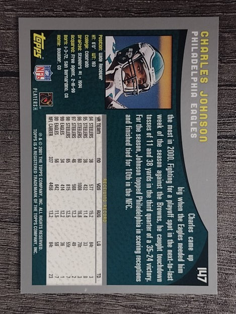 2001 Topps #147 Charles Johnson
