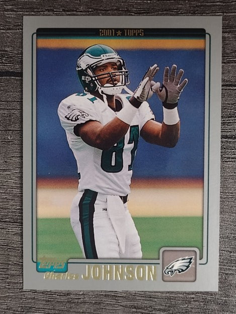2001 Topps #147 Charles Johnson