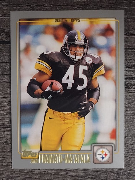 2001 Topps #261 Chris Fuamatu-ma'afala