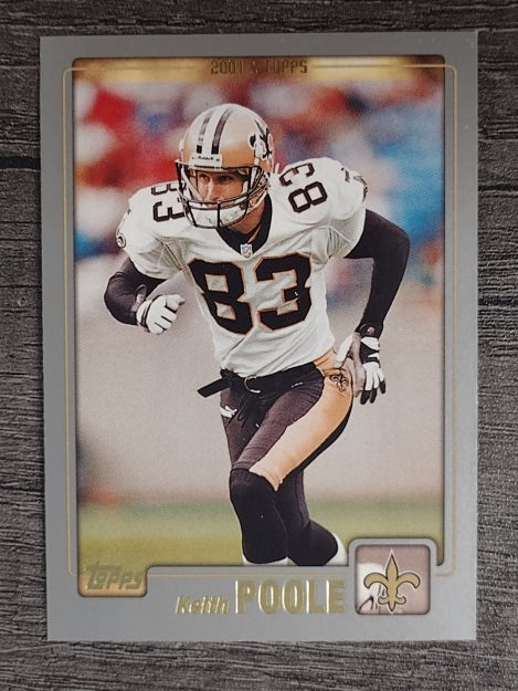 2001 Topps #225 Keith Poole