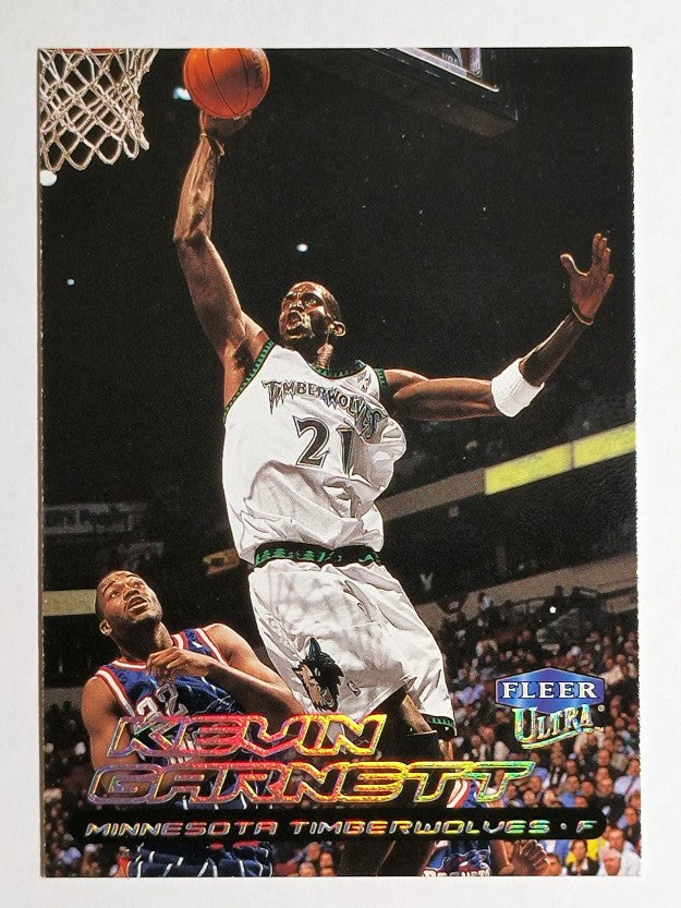1999-00 Ultra #100 Kevin Garnett