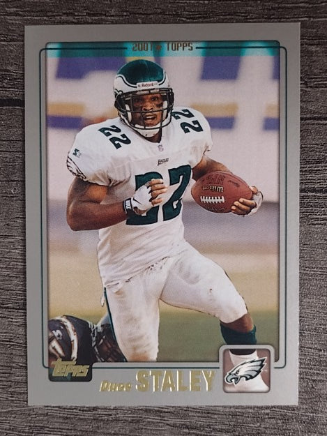 2001 Topps #258 Duce Staley