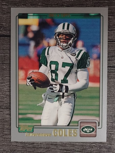 2001 Topps #242 Laveranues Coles