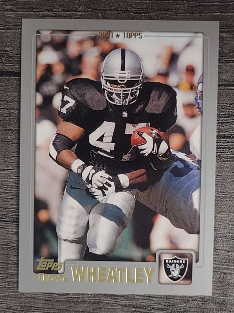 2001 Topps #132 Tyrone Wheatley