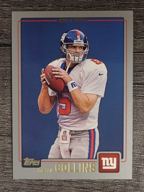 2001 Topps #280 Kerry Collins