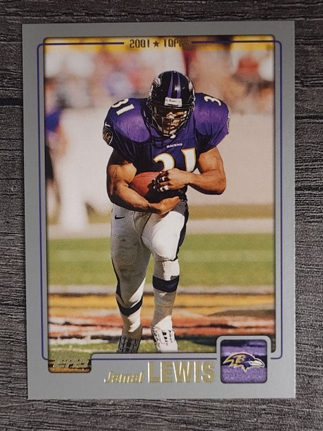 2001 Topps #218 Jamal Lewis