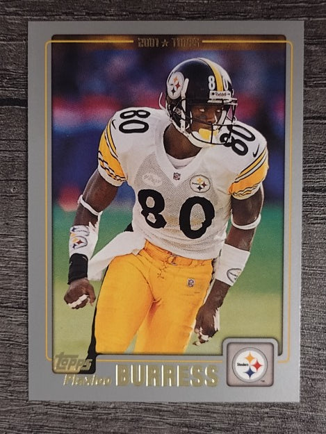 2001 Topps #139 Plaxico Burress