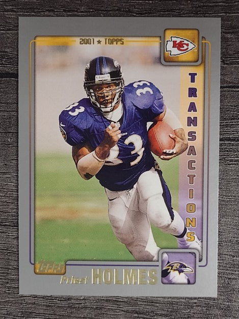 2001 Topps #266 Priest Holmes