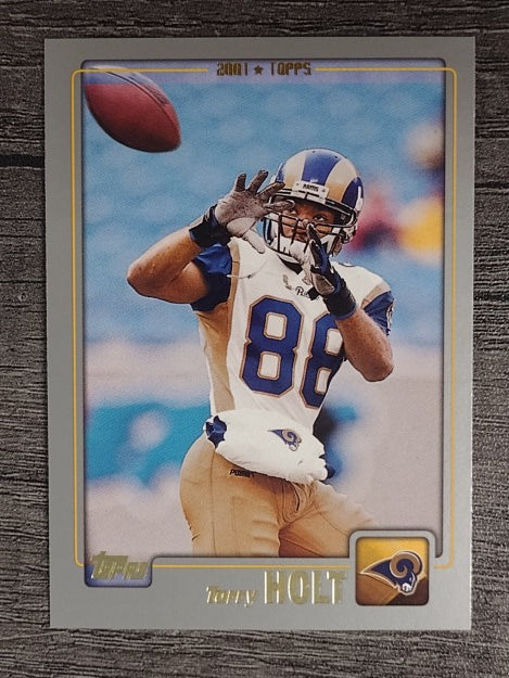 2001 Topps #212 Torry Holt