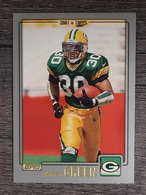 2001 Topps #176 Ahman Green