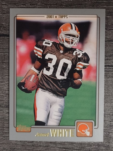 2001 Topps #206 Jamel White