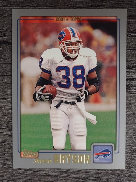2001 Topps #253 Shawn Bryson